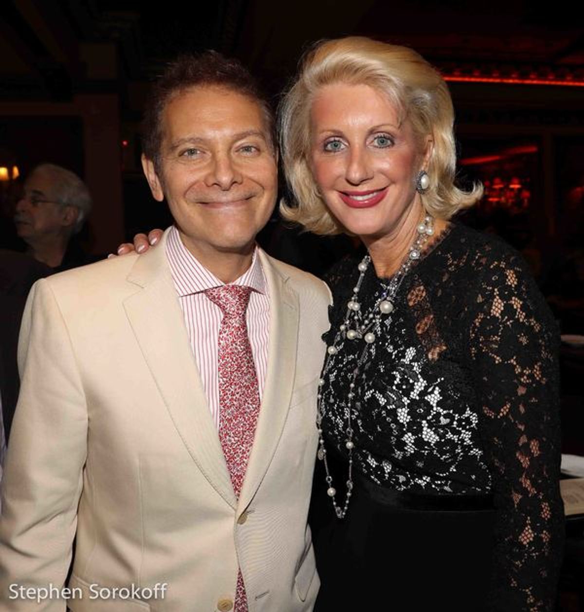 Michael Feinstein & Jennifer Swindal at 