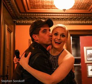 Will Nunziata, director & Haley Swindal Photo