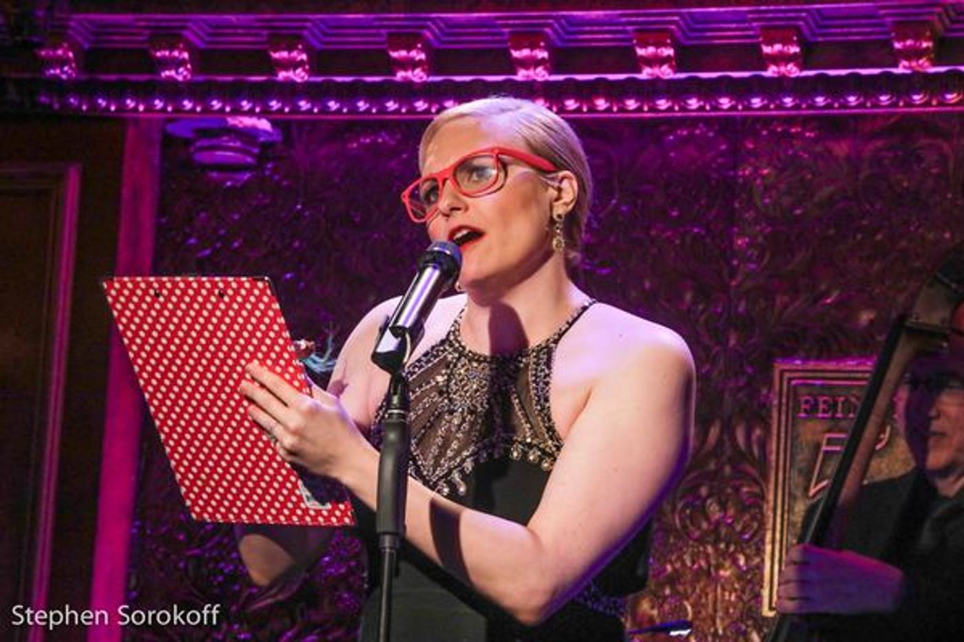 Photo Coverage: Haley Swindal Concludes GOLDEN GIRL at Feinstein's/54 Below  Image