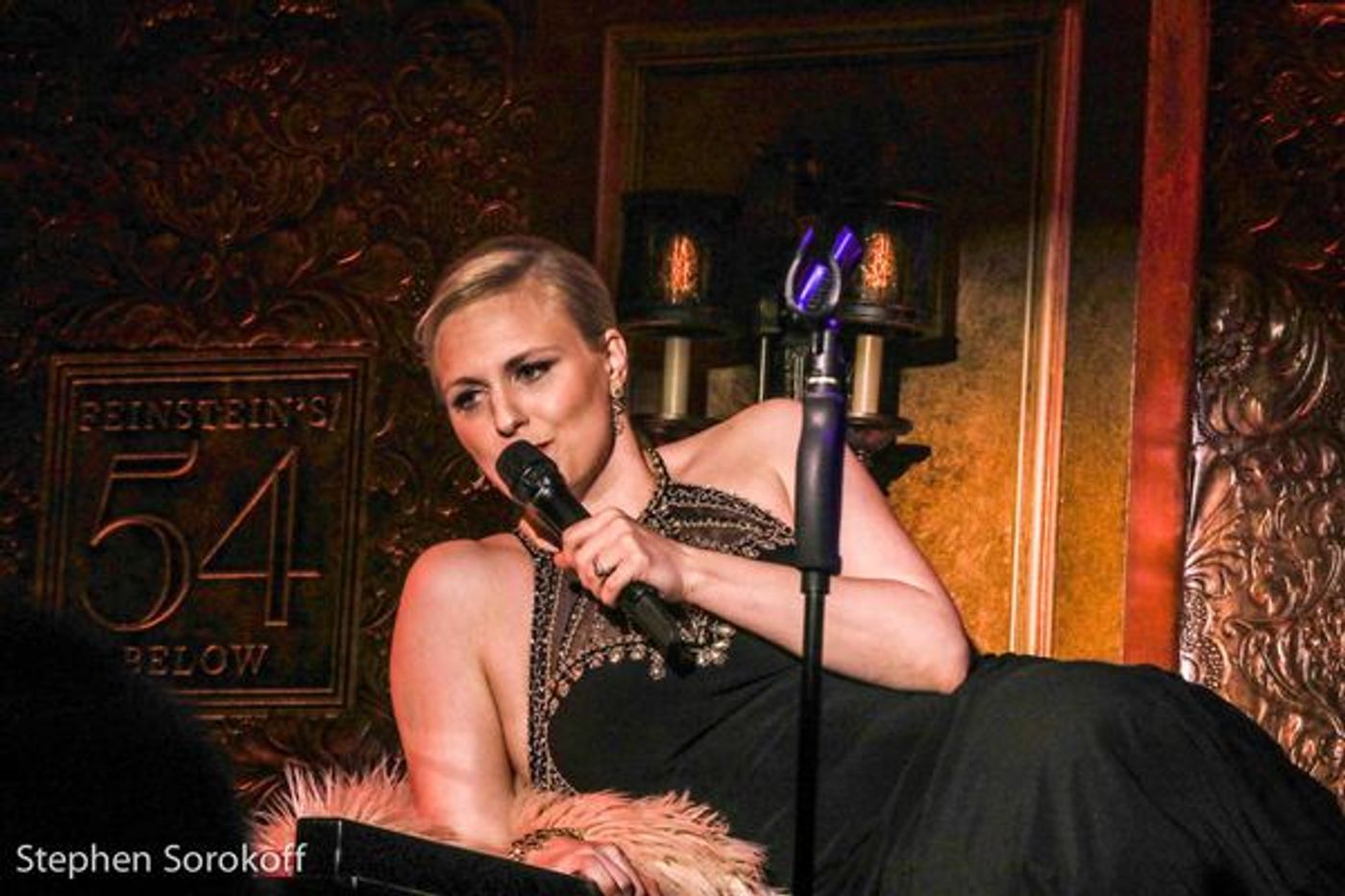 Photo Coverage: Haley Swindal Concludes GOLDEN GIRL at Feinstein's/54 Below  Image