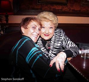 Amanda Mcbroom & Marilyn Maye @ BroadwayWorld Amanda Mcbroom & Marilyn Maye Photo