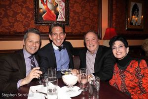 Tom Postilio, Mickey Conlon, Allan Lazare, Arlene Lazare @ BroadwayWorld Tom Postilio, Mickey Conlon, Allan Lazare, Arlene Lazare Photo