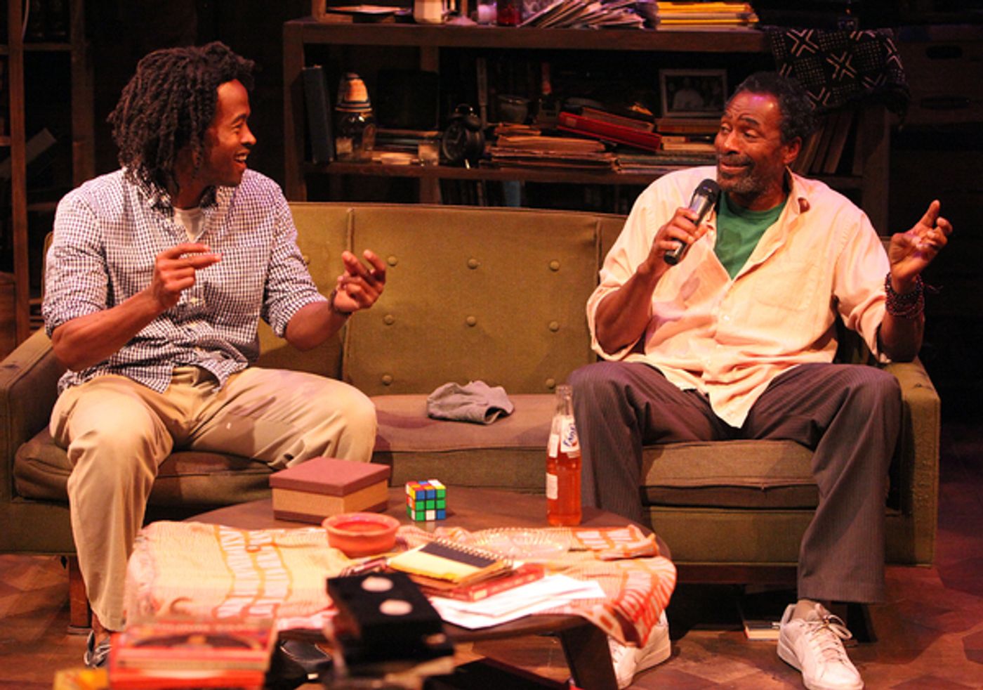 Photo Flash: World Premiere of GRANDEUR Opens Tonight at Magic Theatre  Image