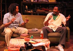 Rafael Jordan and Carl Lumbly Photo
