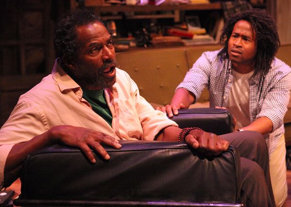Carl Lumbly and Rafael Jordan Photo