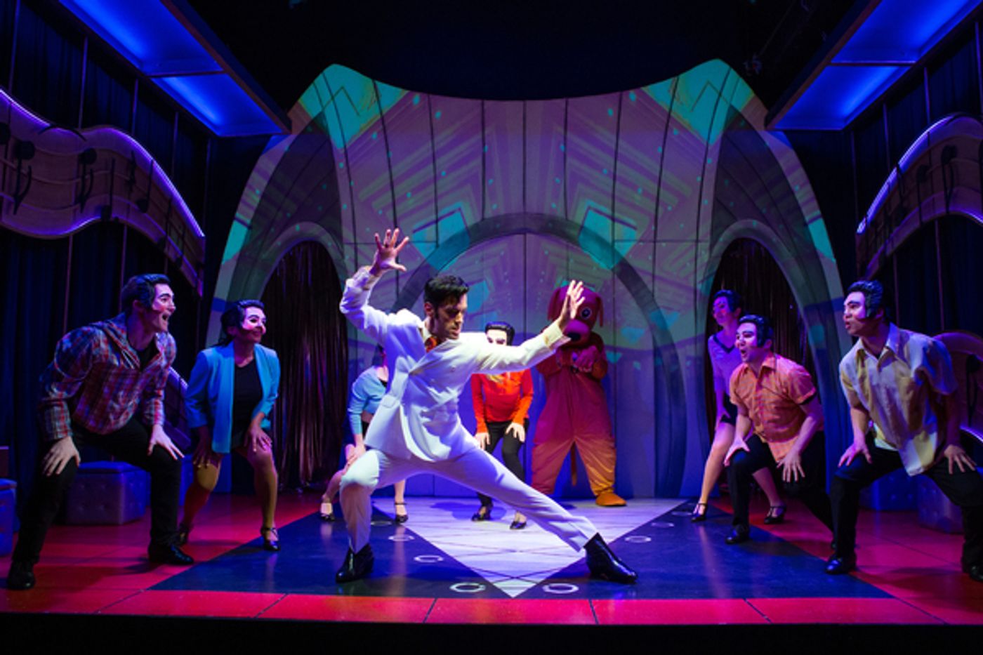 Photo Flash: First Look at ATTACK OF THE ELVIS IMPERSONATORS at Theatre Row  Image