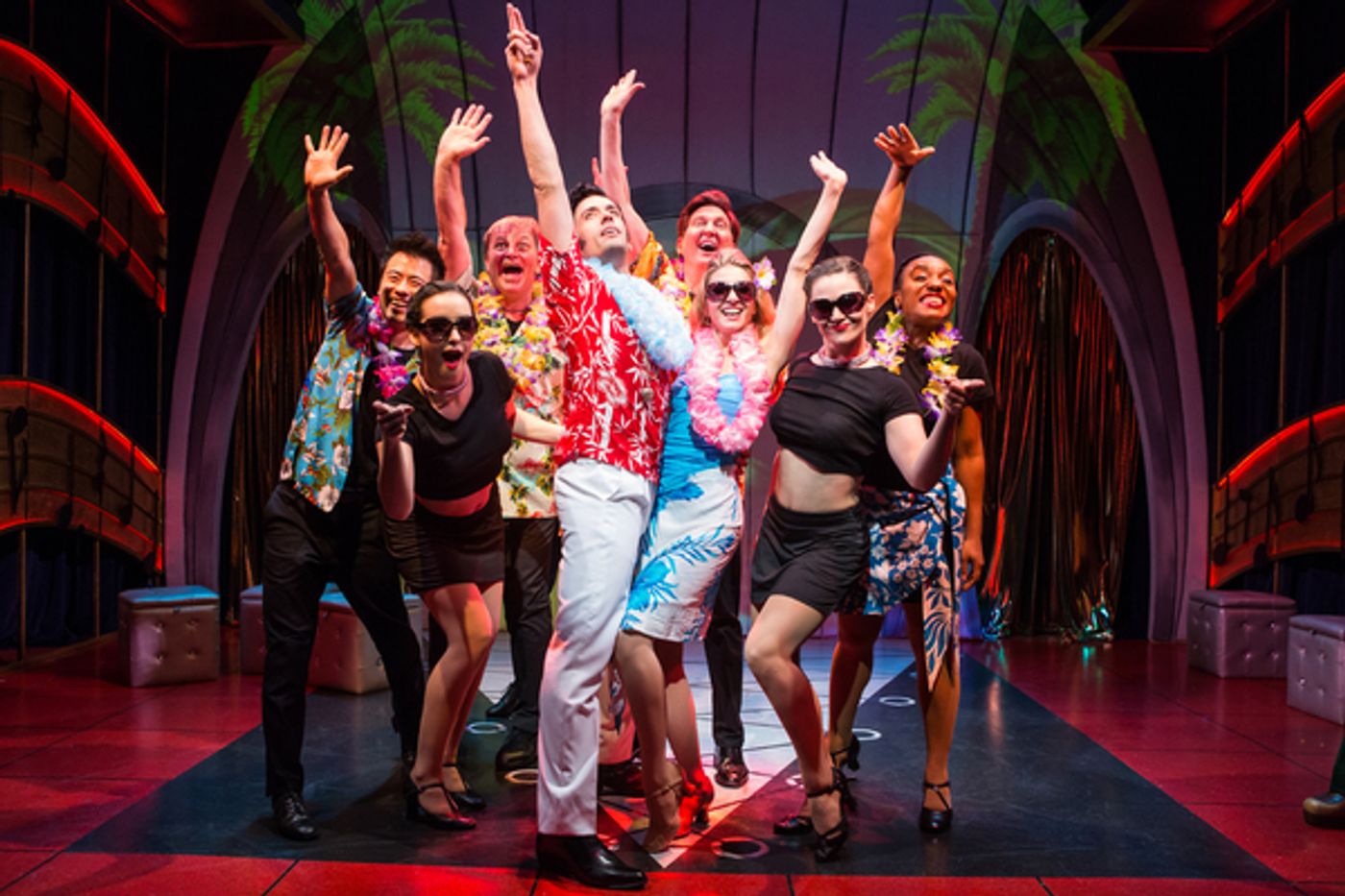Photo Flash: First Look at ATTACK OF THE ELVIS IMPERSONATORS at Theatre Row  Image