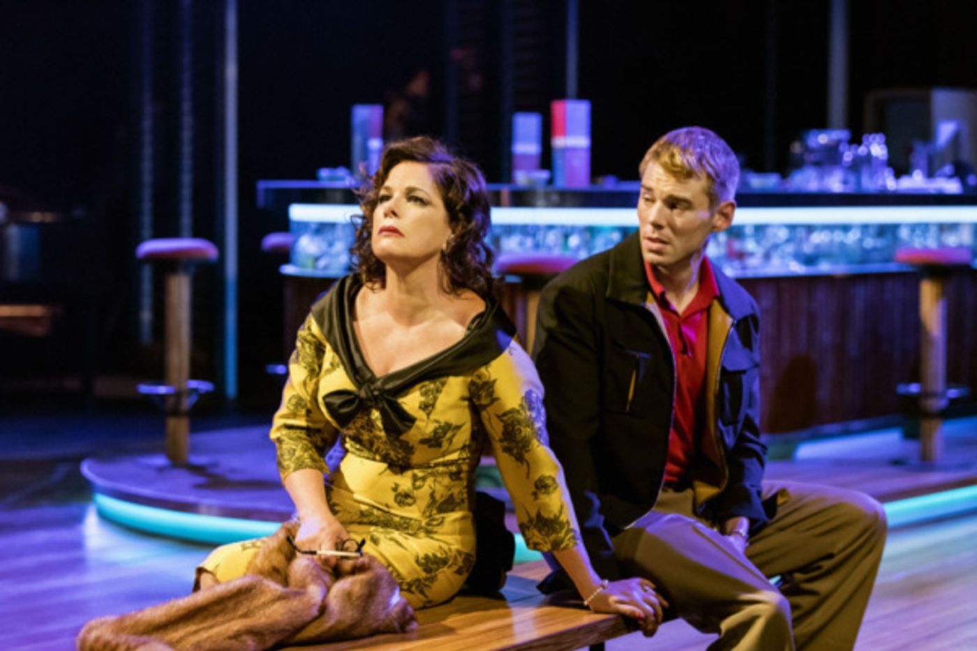 Photo Flash: First Look at Marcia Gay Harden and Brian J. Smith in SWEET BIRD OF YOUTH at Chichester Festival Theatre  Image