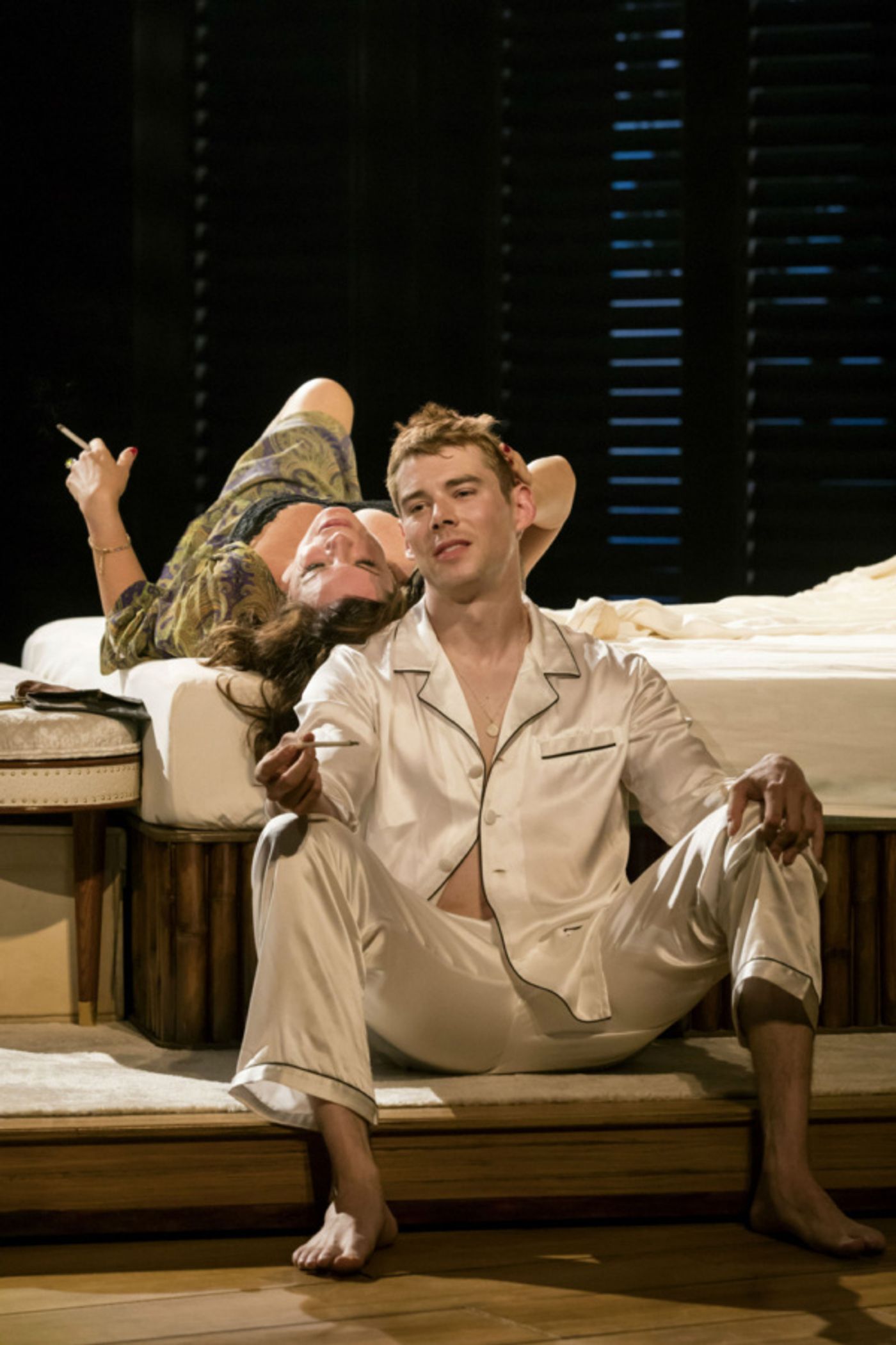 Photo Flash: First Look at Marcia Gay Harden and Brian J. Smith in SWEET BIRD OF YOUTH at Chichester Festival Theatre  Image