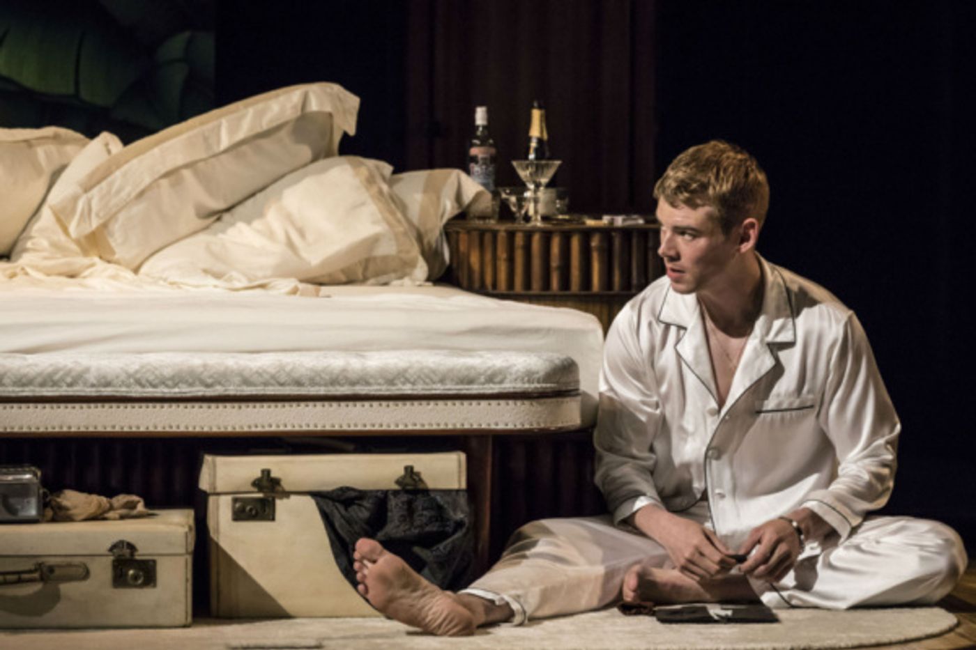 Photo Flash: First Look at Marcia Gay Harden and Brian J. Smith in SWEET BIRD OF YOUTH at Chichester Festival Theatre  Image