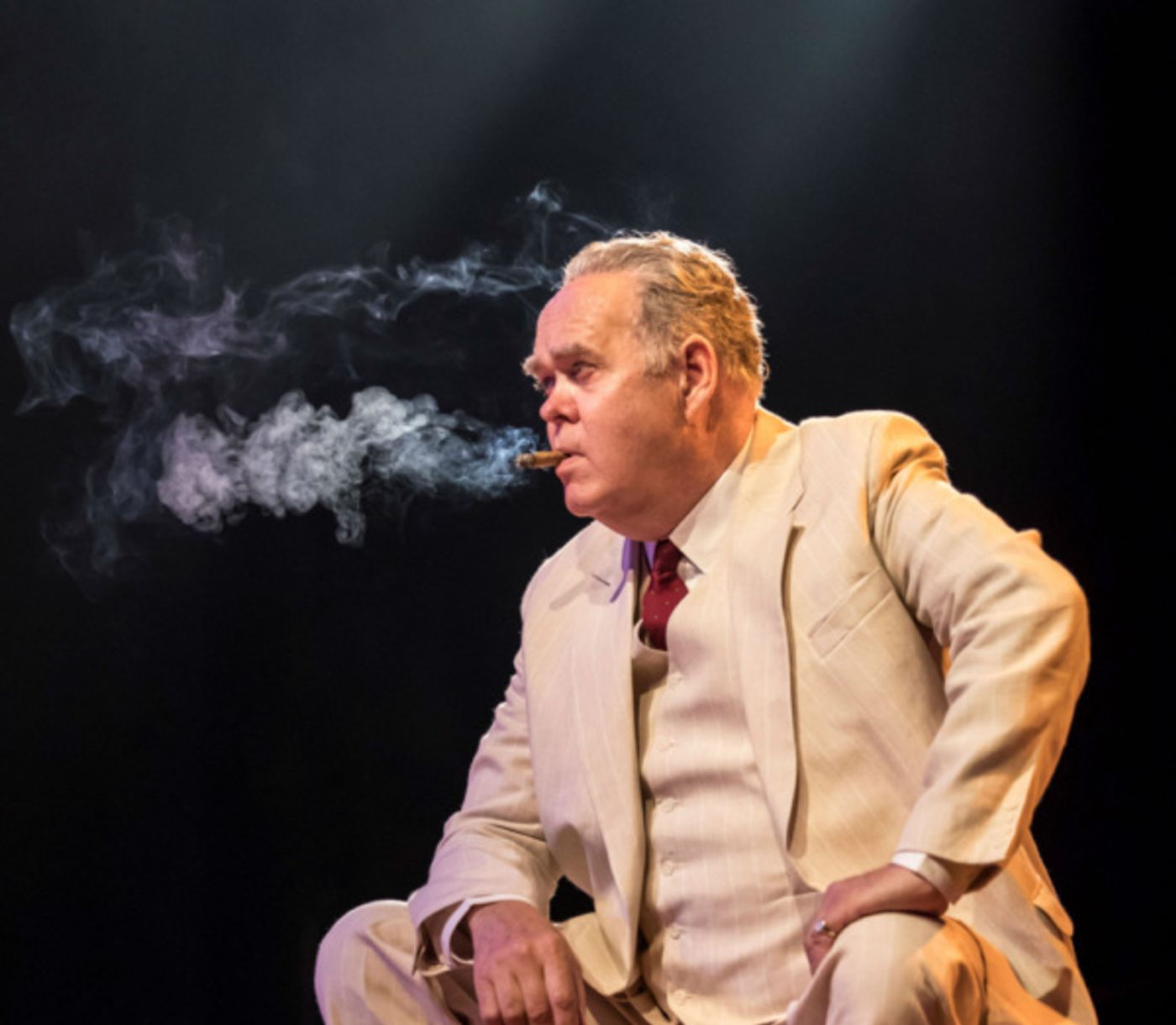 Photo Flash: First Look at Marcia Gay Harden and Brian J. Smith in SWEET BIRD OF YOUTH at Chichester Festival Theatre  Image