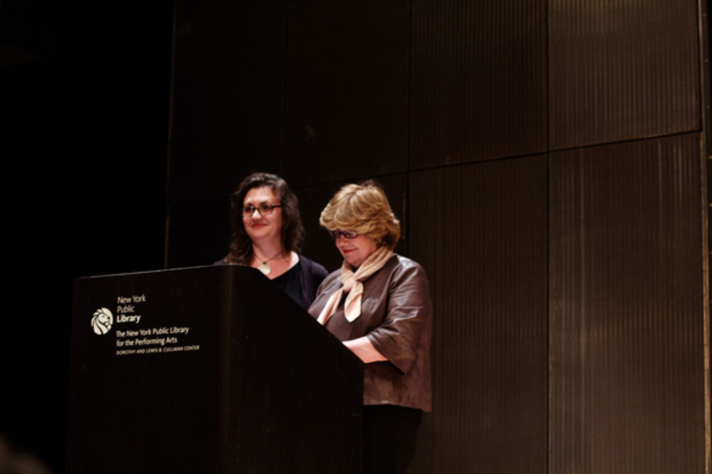 Photo Flash: INDECENT's Paula Vogel Talks Career with Linda Winer for LPTW Photo Flash: INDECENT's Paula Vogel Talks Career with Linda Winer for LPTW Image