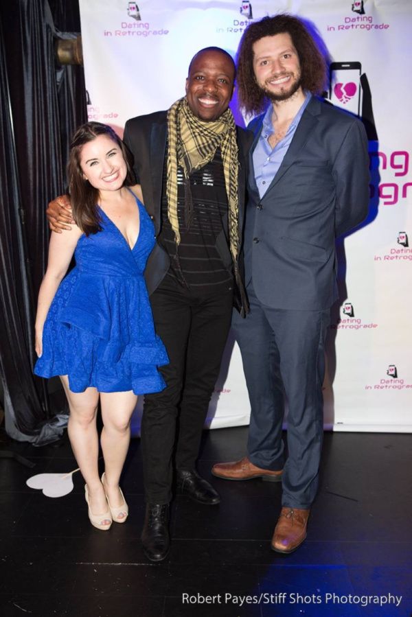 Molly Evans, Solomon Jaye, Nick Candido Photo