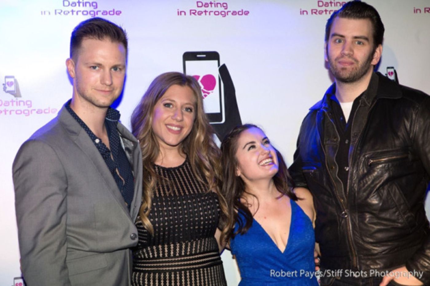 Photo Flash: DATING IN RETROGRADE Web Series Celebrates Launch at The West End Lounge  Image