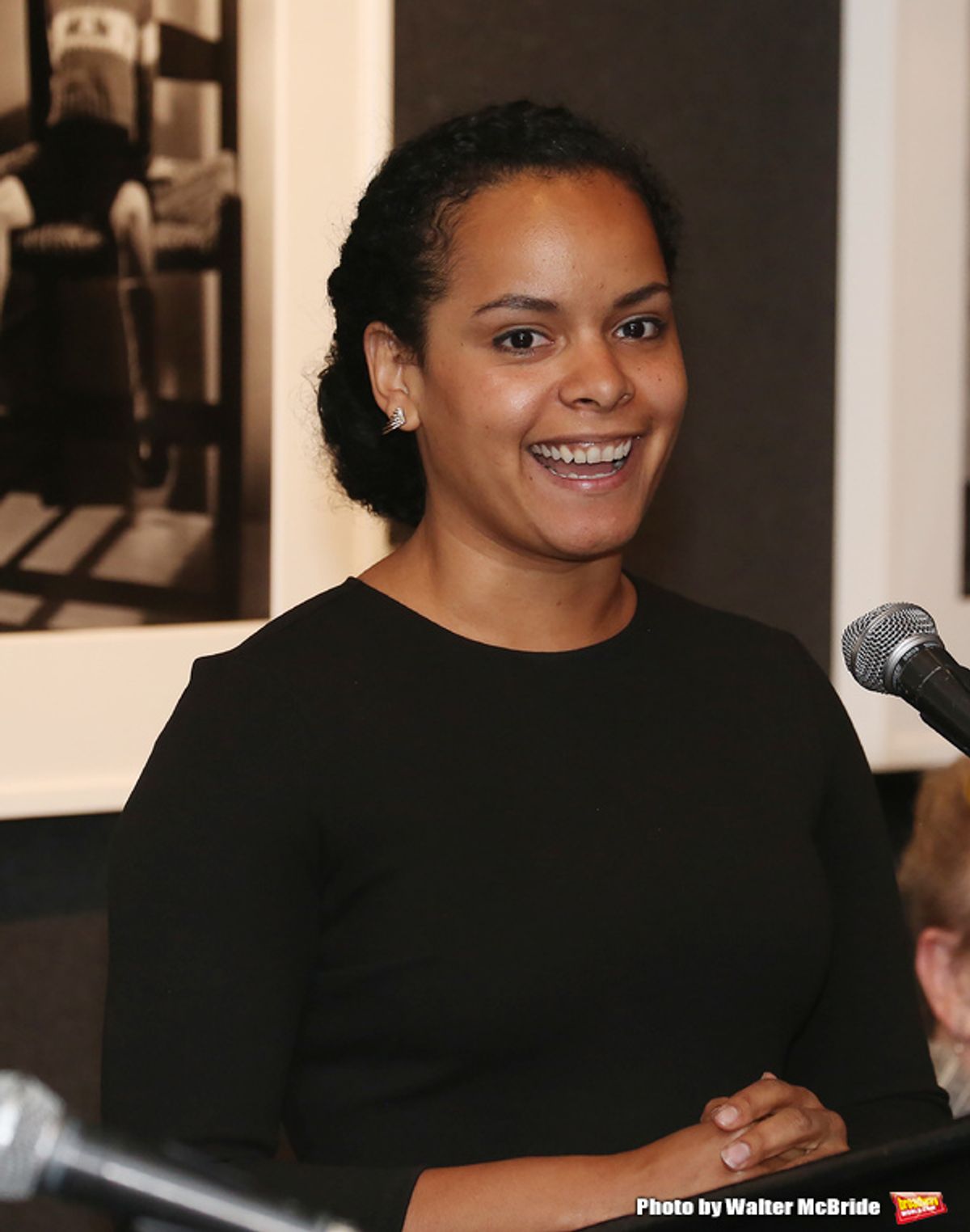 Sergia Cruz at Vineyard Theatre's Annual Emerging Artists Luncheon Honors Kate Tarker
