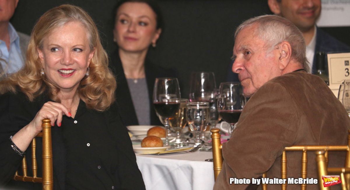 Susan Stroman and John Kander  at 