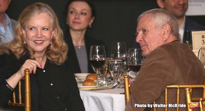Susan Stroman and John Kander  Photo
