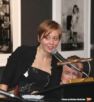 Kate Tarker @ BroadwayWorld Kate Tarker Photo