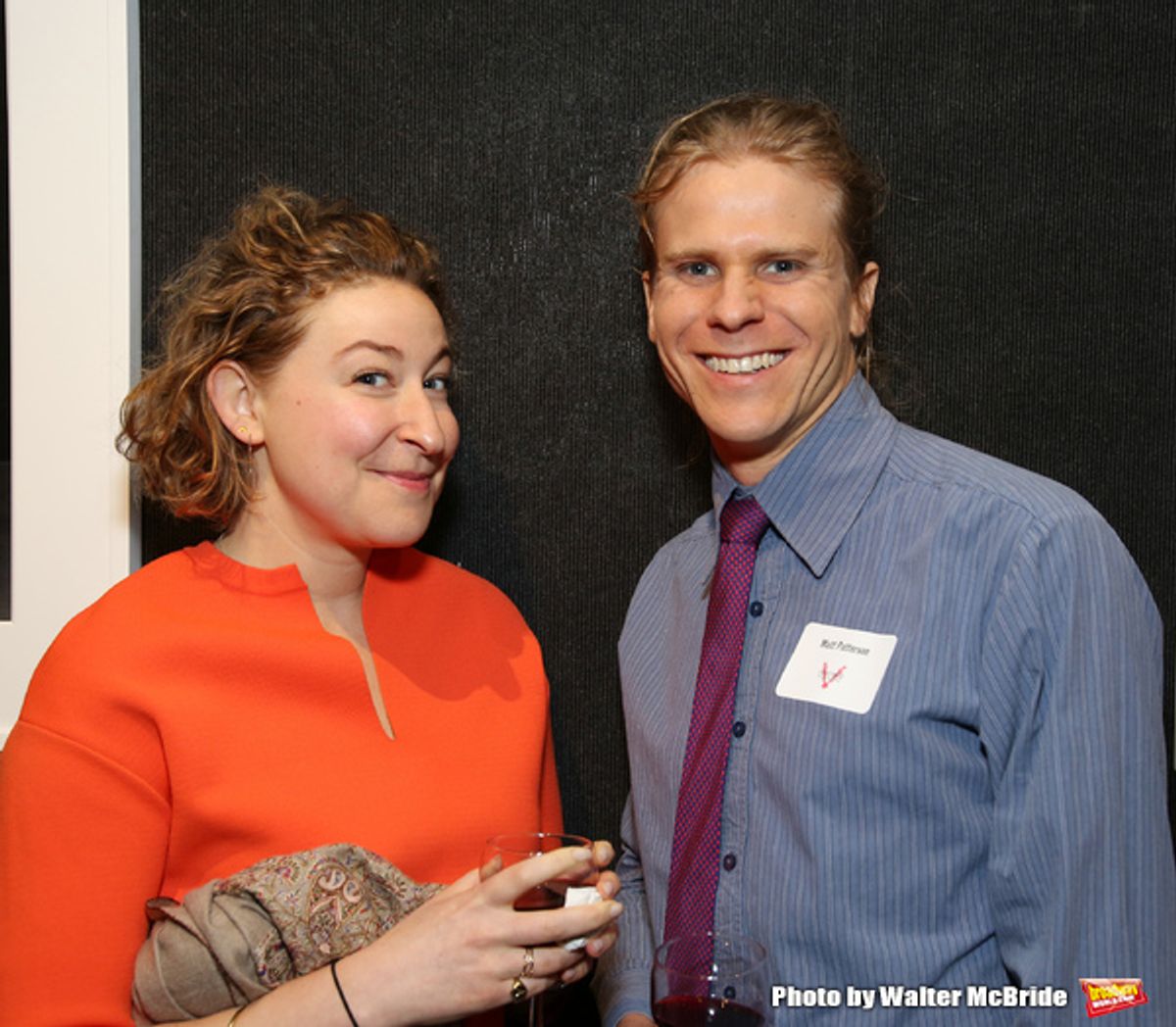 Sophie von Hasselberg and Matt Patterson at 