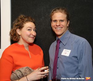 Sophie von Hasselberg and Matt Patterson Photo