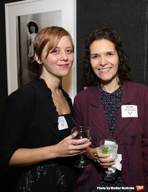 Kate Tarker and Erika Sheffer @ BroadwayWorld Kate Tarker and Erika Sheffer Photo