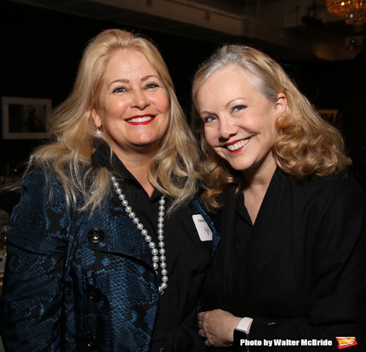 Paula Marie Black and Susan Stroman at 