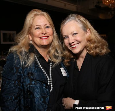 Paula Marie Black and Susan Stroman Photo