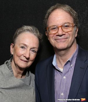Kathleen Chalfant and Douglas Aibel @ BroadwayWorld Kathleen Chalfant and Douglas Aibel Photo