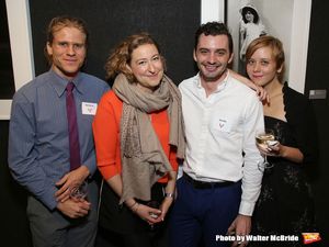 Matt Patterson, Sophie von Haselberg, Dustin Wills and Kate Tarker @ BroadwayWorld Matt Patterson, Sophie von Haselberg, Dustin Wills and Kate Tarker Photo