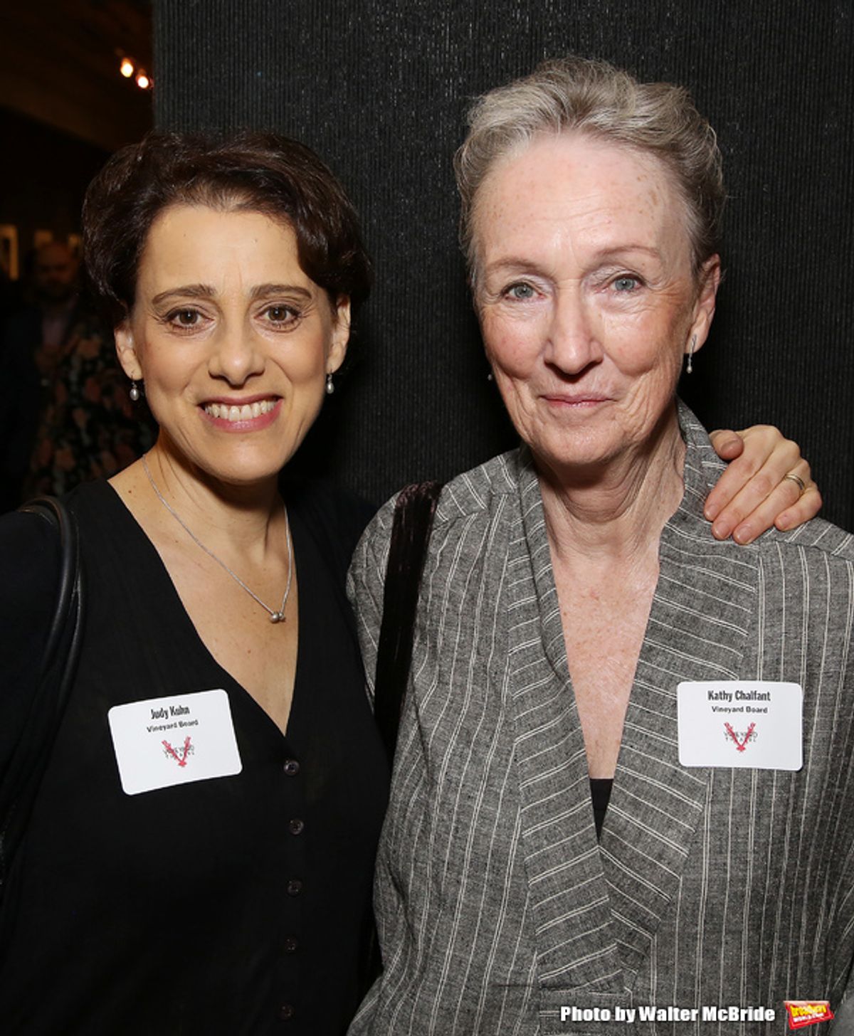 Judy Kuhn and Kathleen Chalfant  at 