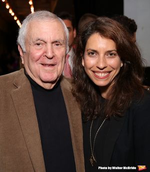 John Kander and Sarah Stern @ BroadwayWorld John Kander and Sarah Stern Photo