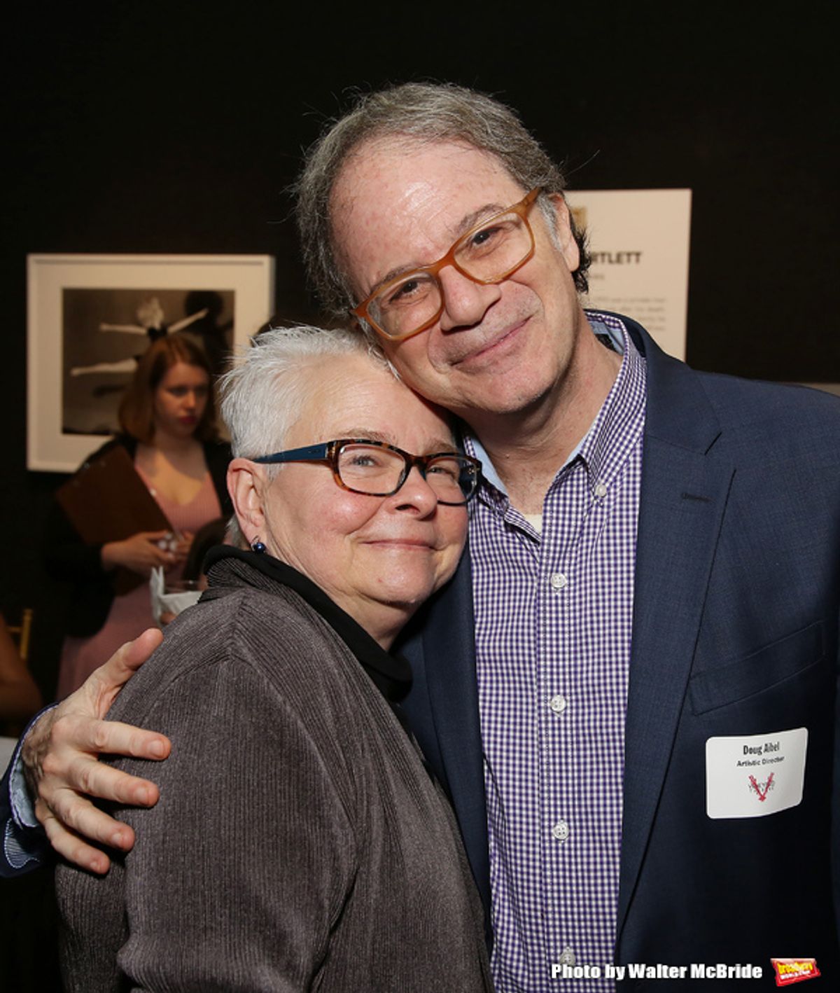 Paula Vogel and Douglas Aibel  at 