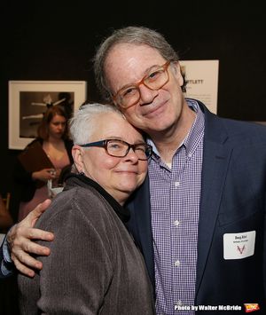 Paula Vogel and Douglas Aibel @ BroadwayWorld Paula Vogel and Douglas Aibel Photo
