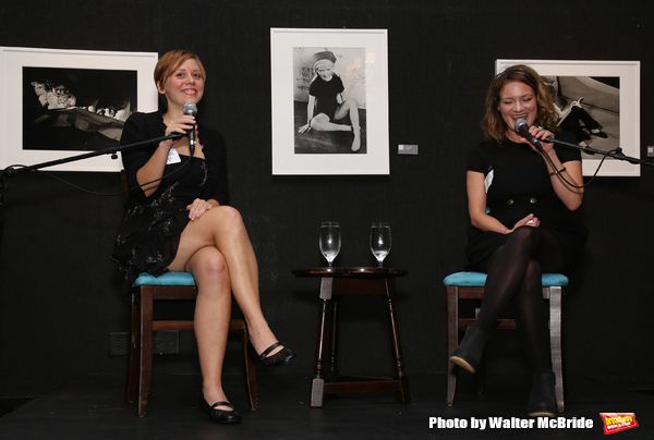 Kate Tarker and Boo Killebrew Photo