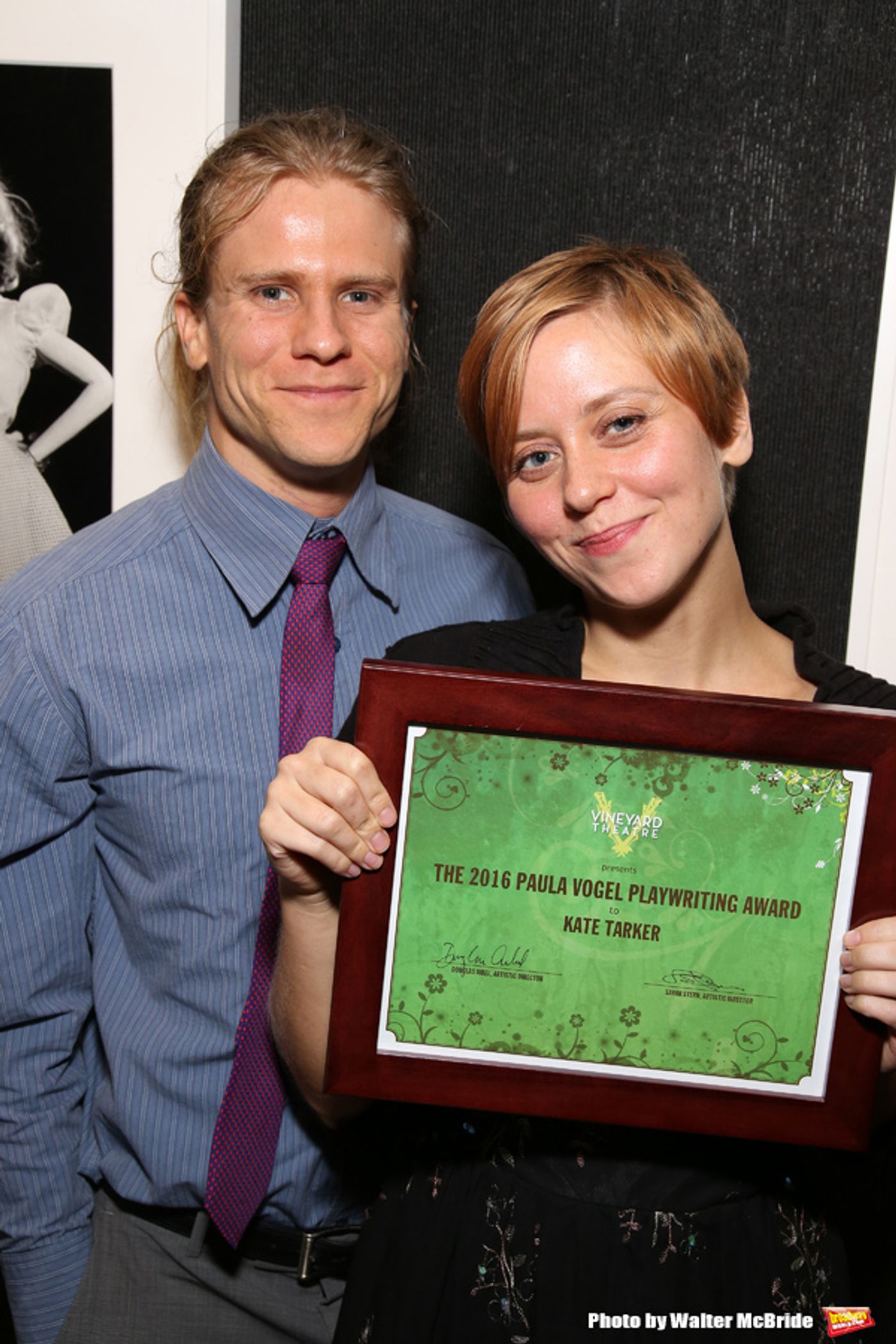 Photo Coverage: Vineyard Theatre's Annual Emerging Artists Luncheon Honors Kate Tarker  Image