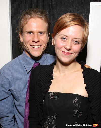 Matt Patterson and Kate Tarker  Photo