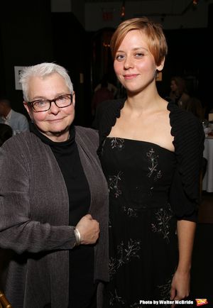 Paula Vogel and Kate Tarker  Photo