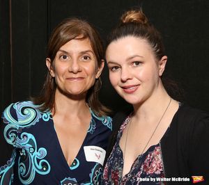 Gina Gionfriddo and Amber Tamblyn @ BroadwayWorld Gina Gionfriddo and Amber Tamblyn Photo