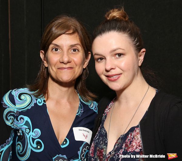 Gina Gionfriddo and Amber Tamblyn  Photo