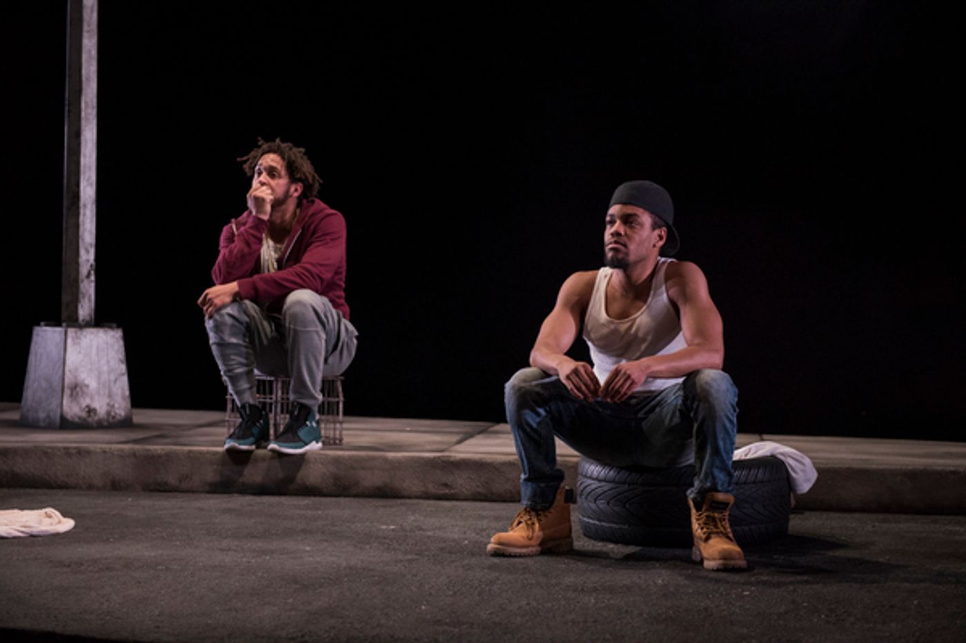 Photo Flash: First Look at Antoinette Nwandu's PASS OVER at Steppenwolf  Image