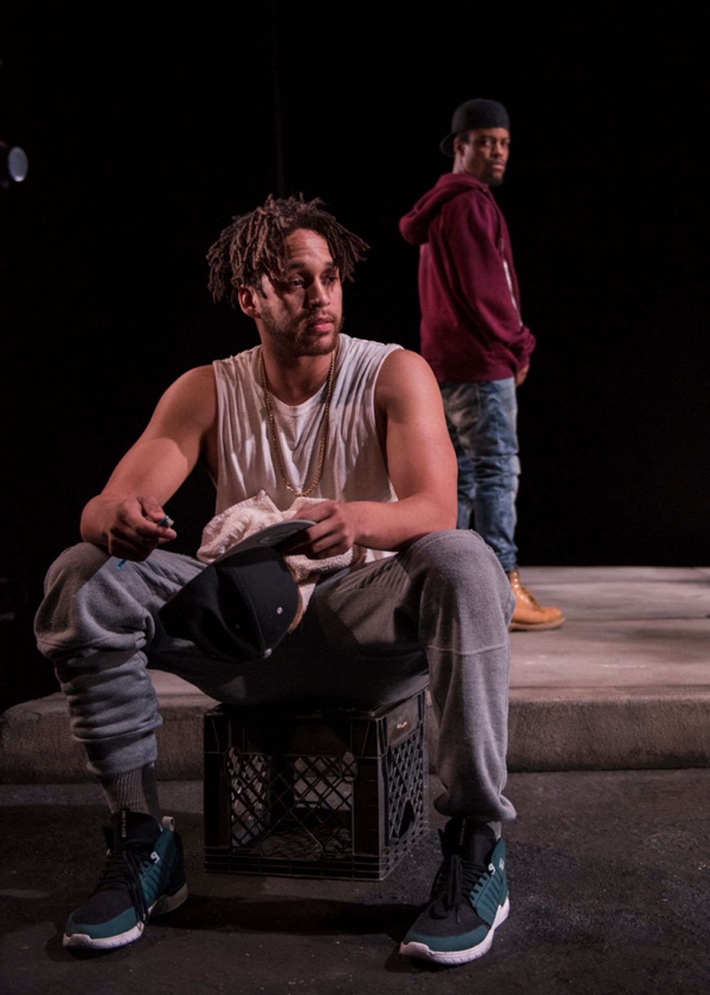 Photo Flash: First Look at Antoinette Nwandu's PASS OVER at Steppenwolf  Image