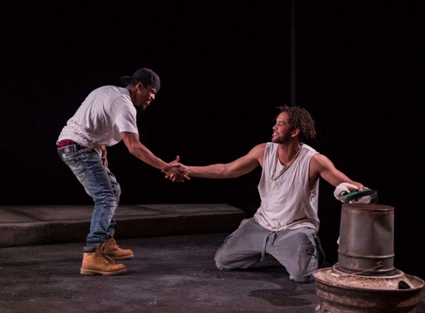 Photo Flash: First Look at Antoinette Nwandu's PASS OVER at Steppenwolf  Image