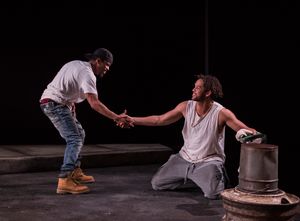 Jon Michael Hill and Julian Parker @ BroadwayWorld Jon Michael Hill and Julian Parker Photo