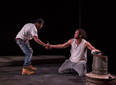 Jon Michael Hill and Julian Parker Photo
