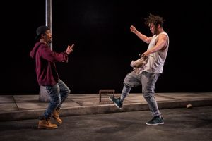 Jon Michael Hill and Julian Parker @ BroadwayWorld Jon Michael Hill and Julian Parker Photo