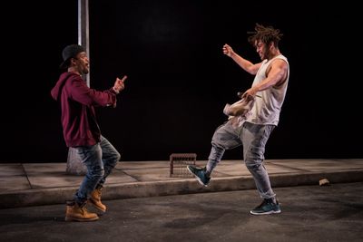 Jon Michael Hill and Julian Parker Photo