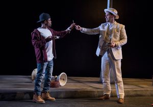 Jon Michael Hill and Ryan Hallahan @ BroadwayWorld Jon Michael Hill and Ryan Hallahan Photo
