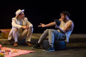 Ryan Hallahan and Julian Parker @ BroadwayWorld Ryan Hallahan and Julian Parker Photo