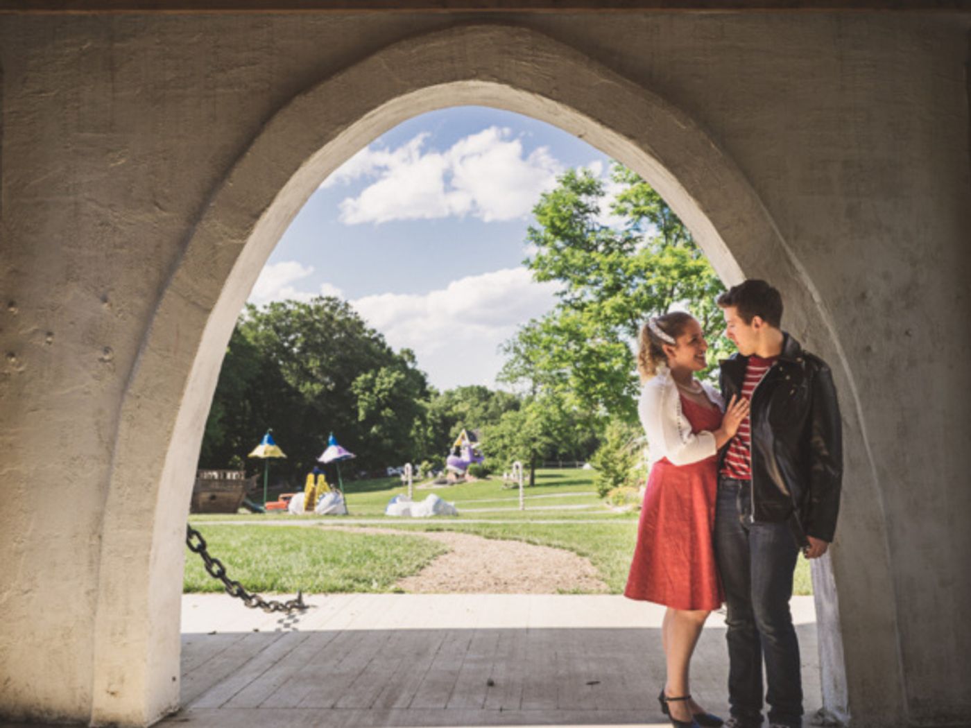 Photo Flash: TYA's CRY-BABY Stars Get into Character at Clark's Elioak Farm  Image