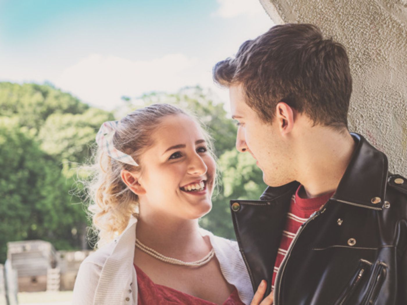 Photo Flash: TYA's CRY-BABY Stars Get into Character at Clark's Elioak Farm  Image